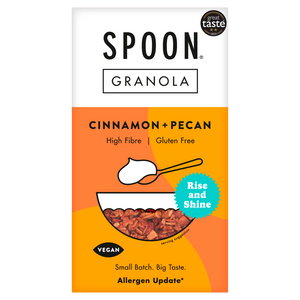 Cinnamon + Pecan