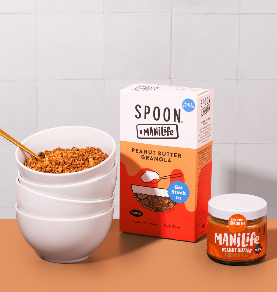 Spoon x ManiLife Peanut Butter