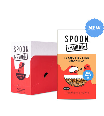 Spoon x ManiLife Peanut Butter
