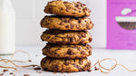 Chewy Chocolate Granola Cookies