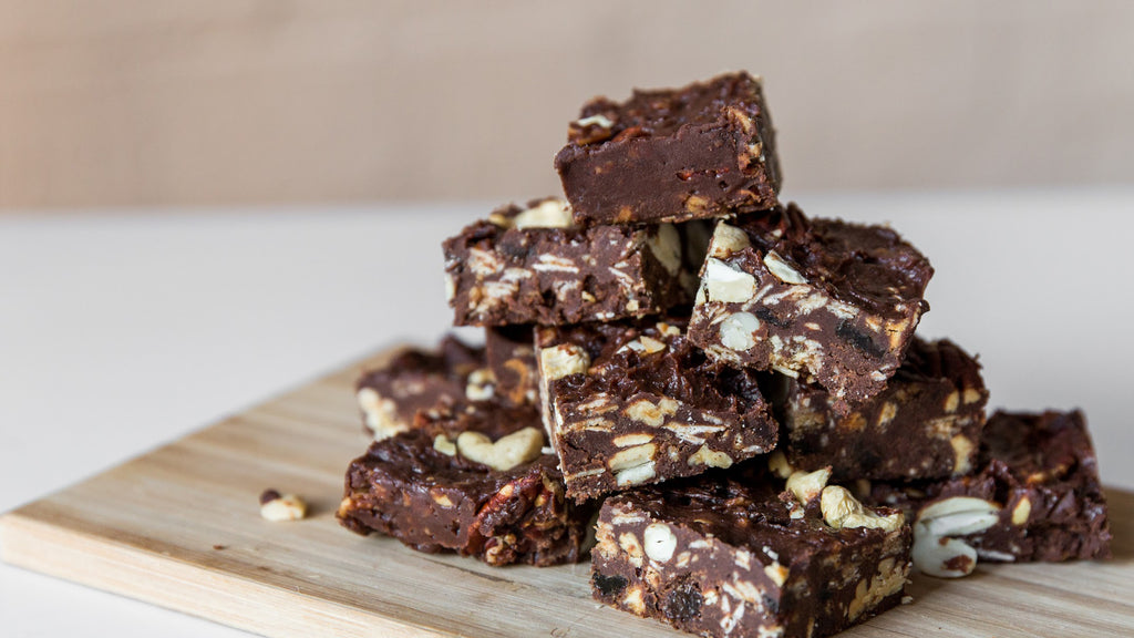 Rocky Road Squares