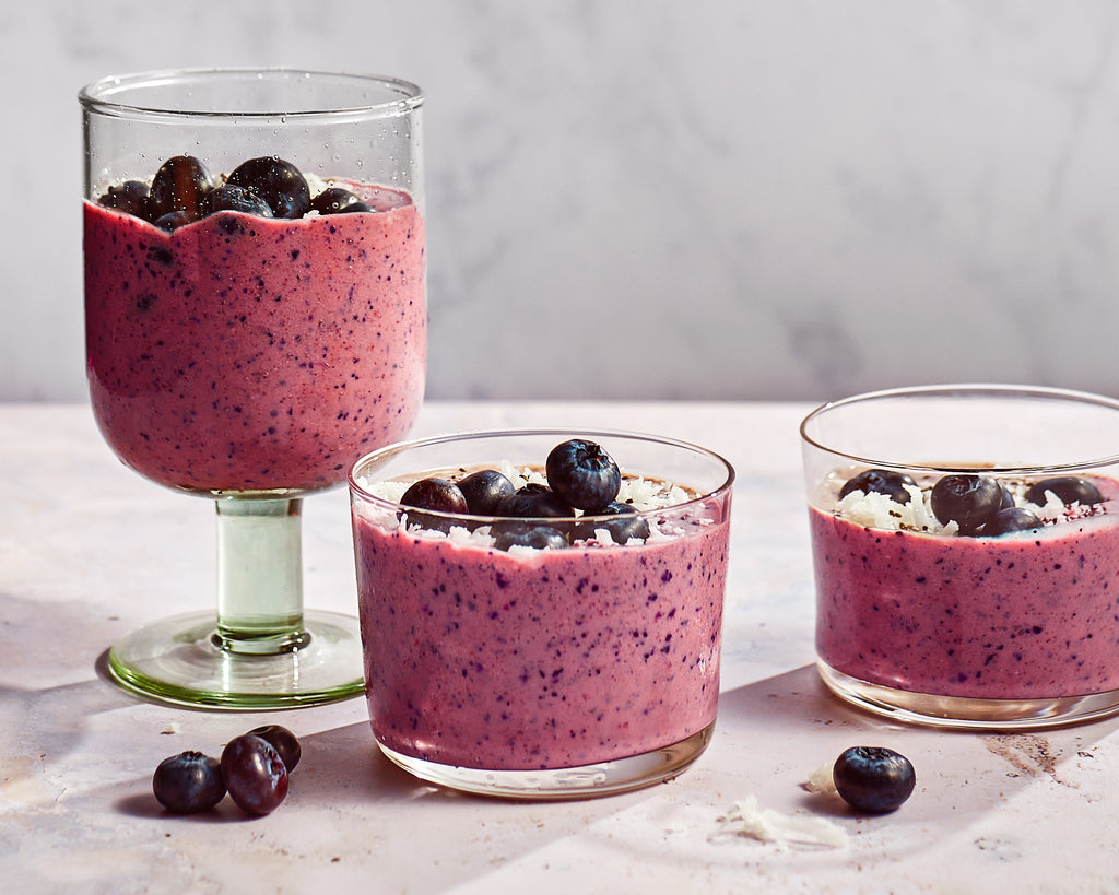 BLUEBERRY BREAKFAST SMOOTHIE