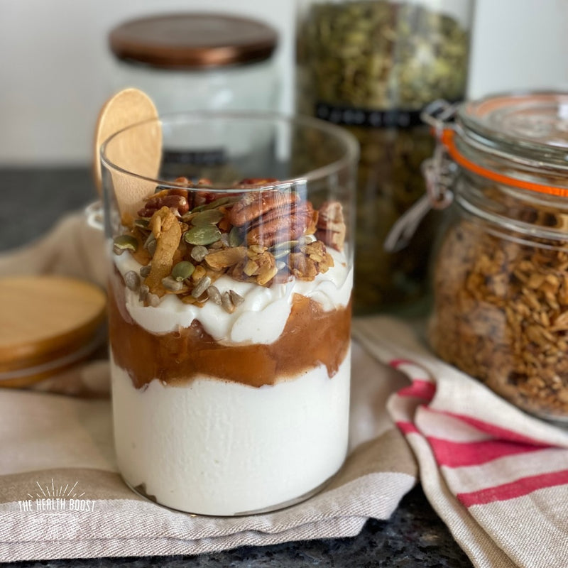 Apple Cinnamon Breakfast Pot