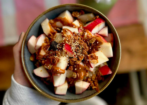 <p>Apple Oats</p>